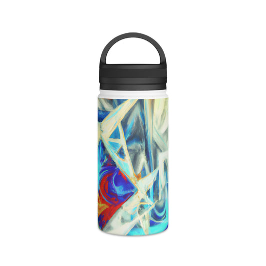 Clarissa Bohm - Electromagnetic Force, Abstractly - Stainless Steel Water Bottle