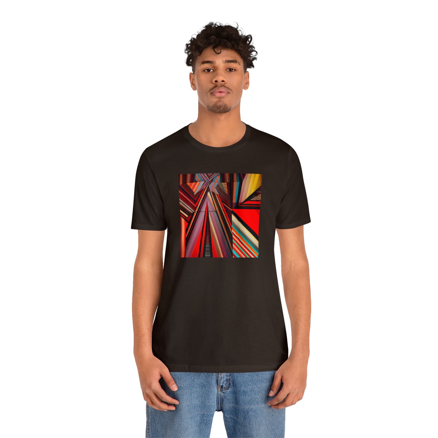 Clara Wentworth - Applied Force, Abstractly - Tee