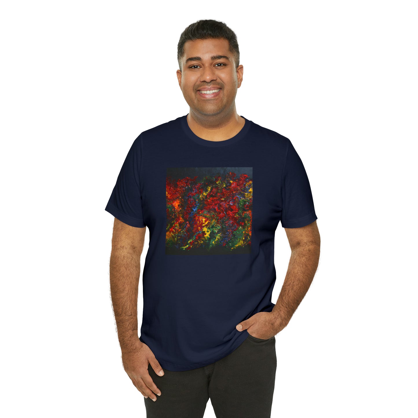 Frostfire Neonium - Chemistry, Abstractly - Tee