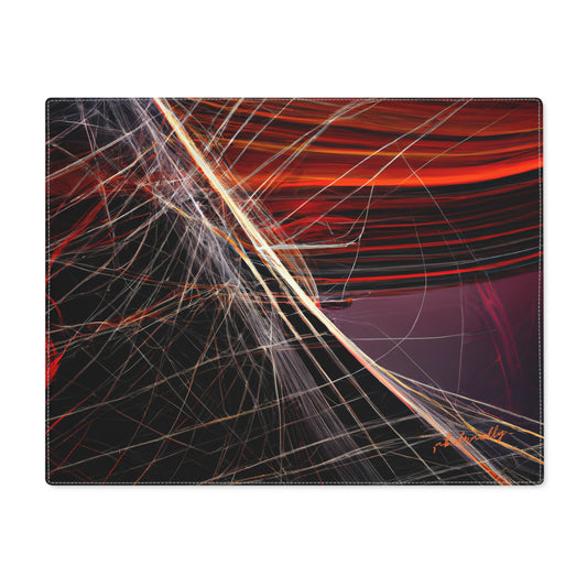 Amelia Sommerfield - Magnetic Force, Abstractly - Placemat