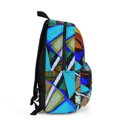 Adrianne Lehmann - Electric Force, Abstractly - Backpack