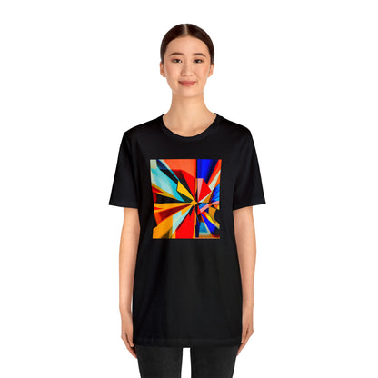 Oliver Lancaster - Electric Force, Abstractly - Tee