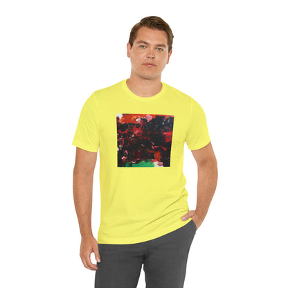 Frostivium Crystalloid - Chemistry, Abstractly - Tee