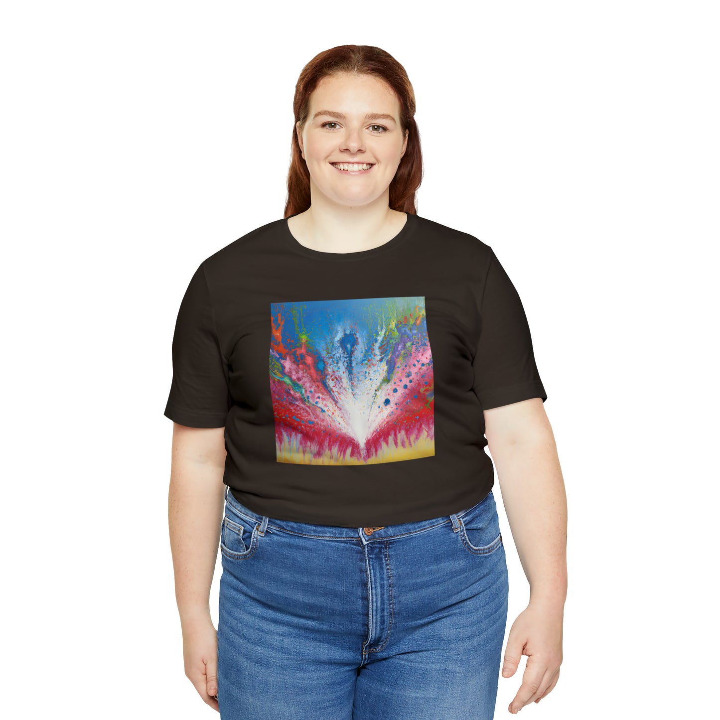 Chromafire Isotope - Chemistry, Abstractly - Tee