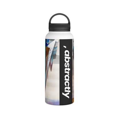 Natalie Henrickson - Weak Force, Abstractly - Stainless Steel Water Bottle