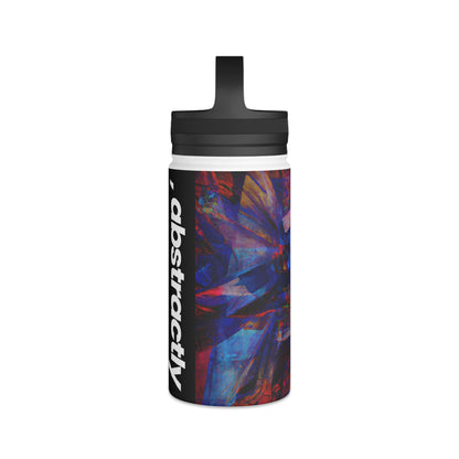 Leon Marsden - Applied Force, Abstractly - Stainless Steel Water Bottle