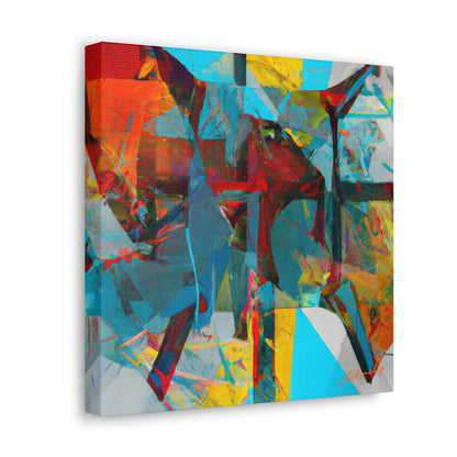 Roy Rosenberg - Strong Force, Abstractly - Canvas