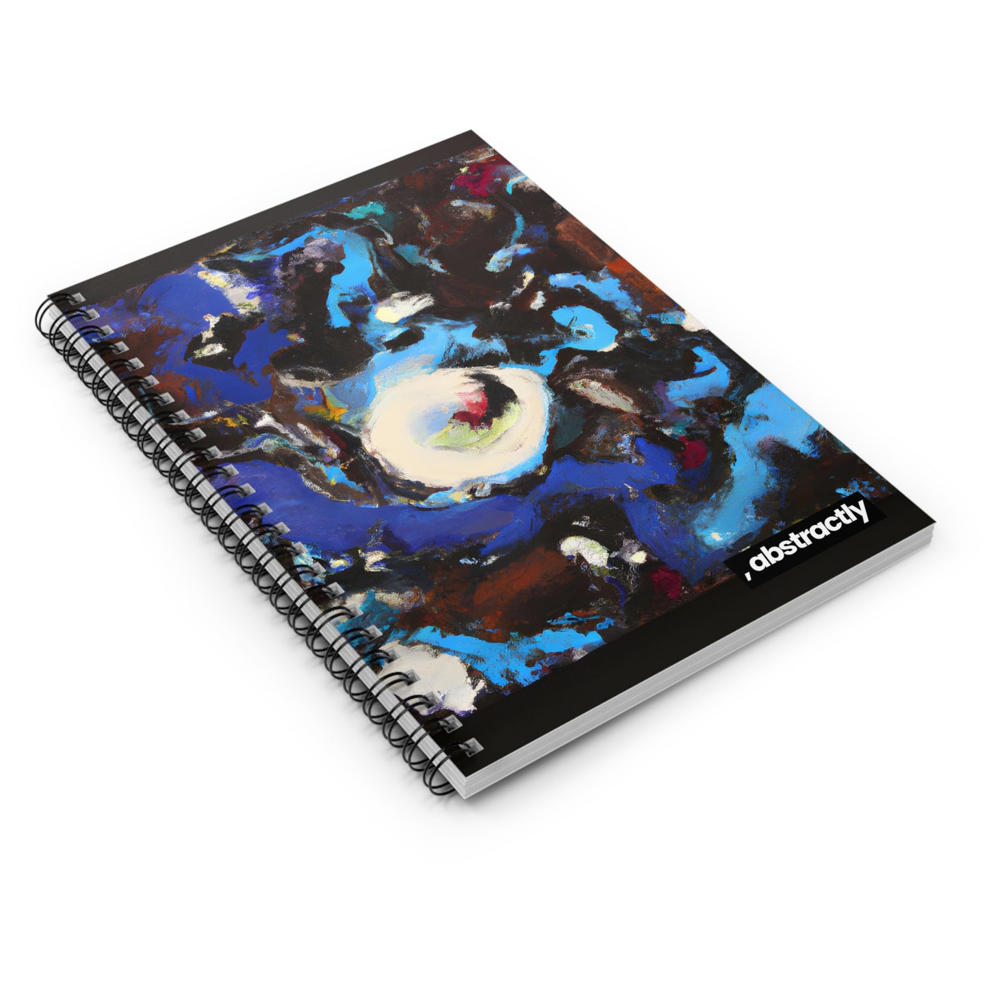 Fluxion Nitrate - Chemistry, Abstractly - Spiral Notebook