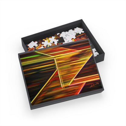 Margaret Hessler - Electric Force, Abstractly - Puzzle