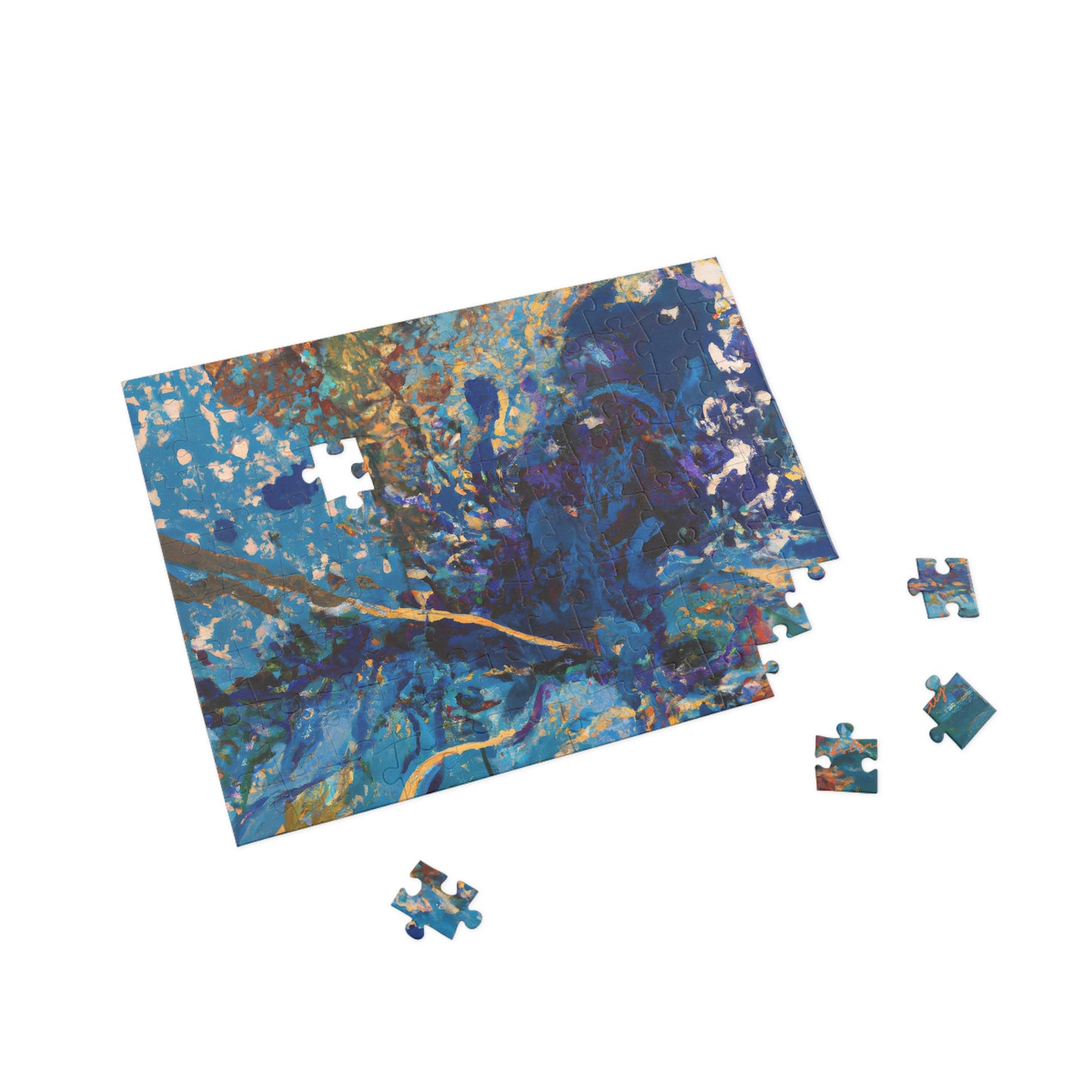 Auroflux Prismatite - Chemistry, Abstractly - Puzzle