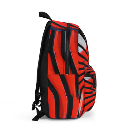 Aaron Feldman - Electric Force, Abstractly - Backpack