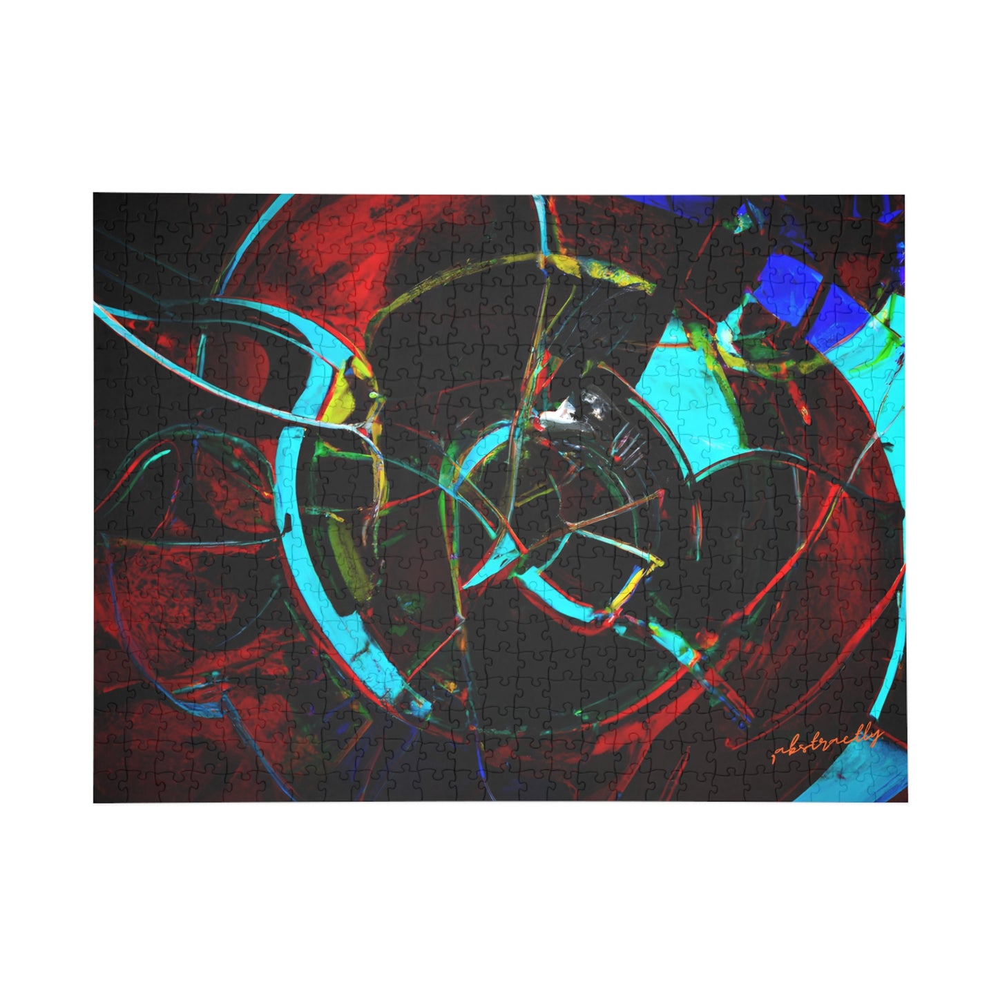 Lorena Sheffield - Electromagnetic Force, Abstractly - Puzzle