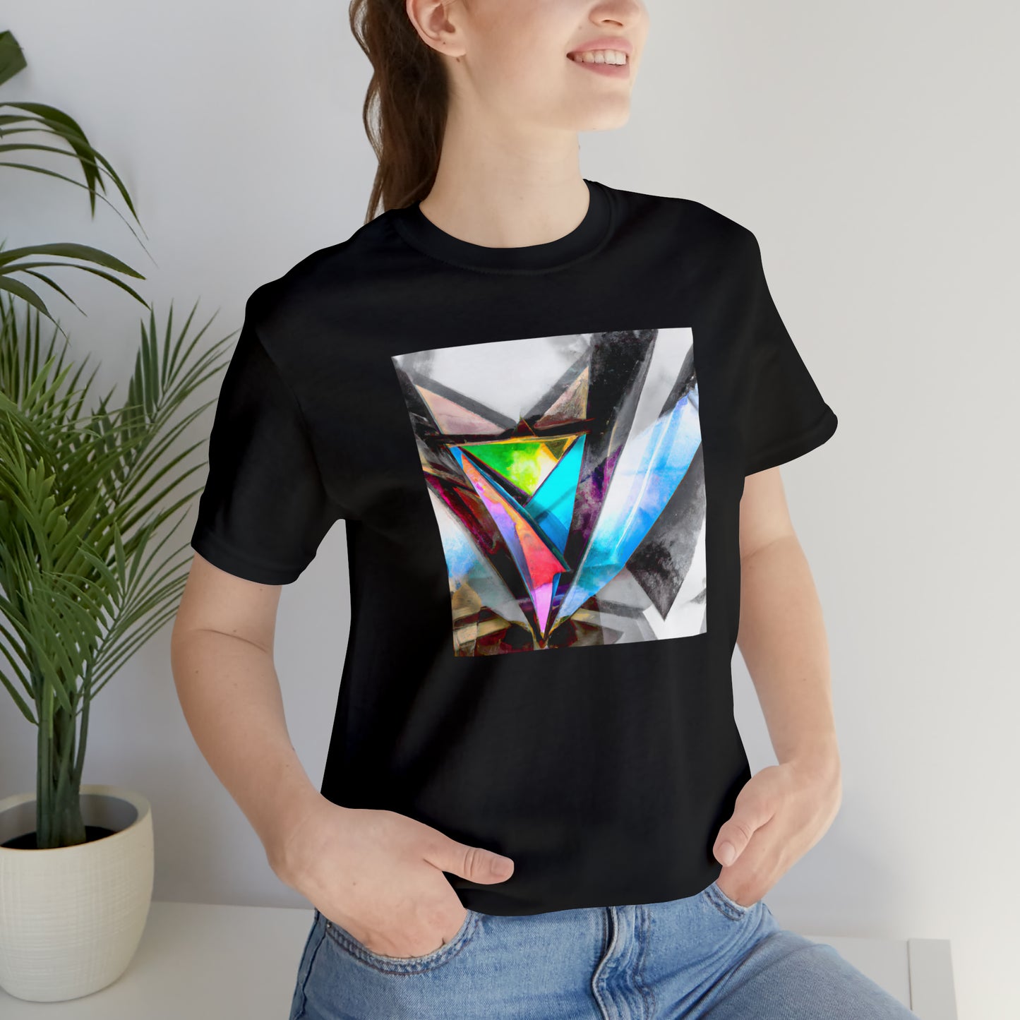 Silvia Pennington - Applied Force, Abstractly - Tee