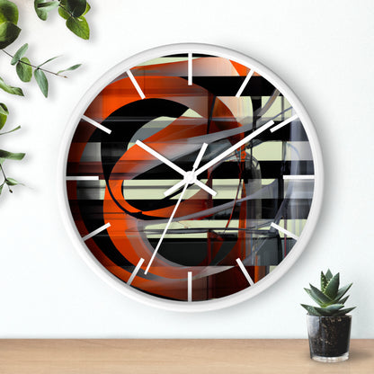 Lena Norberg - Spring Force, Abstractly - Wall Clock