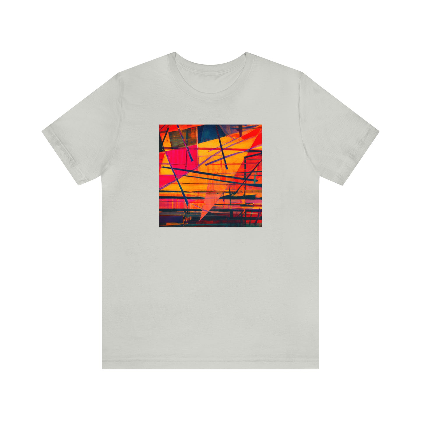 Alice Feldman - Electric Force, Abstractly - Tee