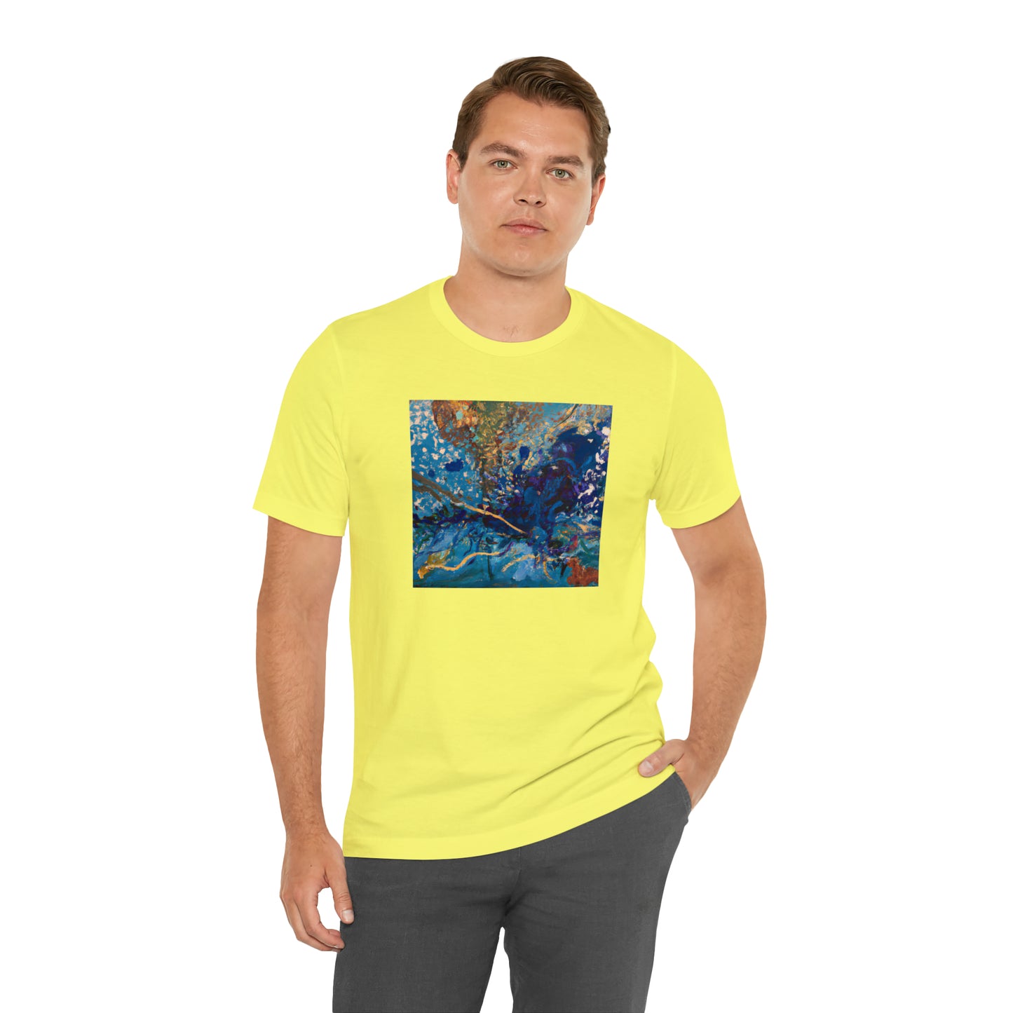 Auroflux Prismatite - Chemistry, Abstractly - Tee