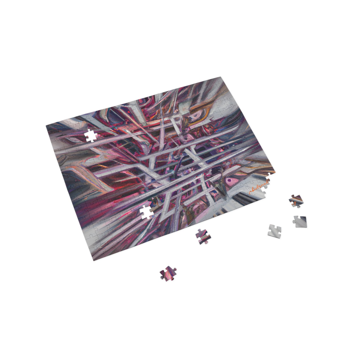 Francis Thorne - Normal Force, Abstractly - Puzzle