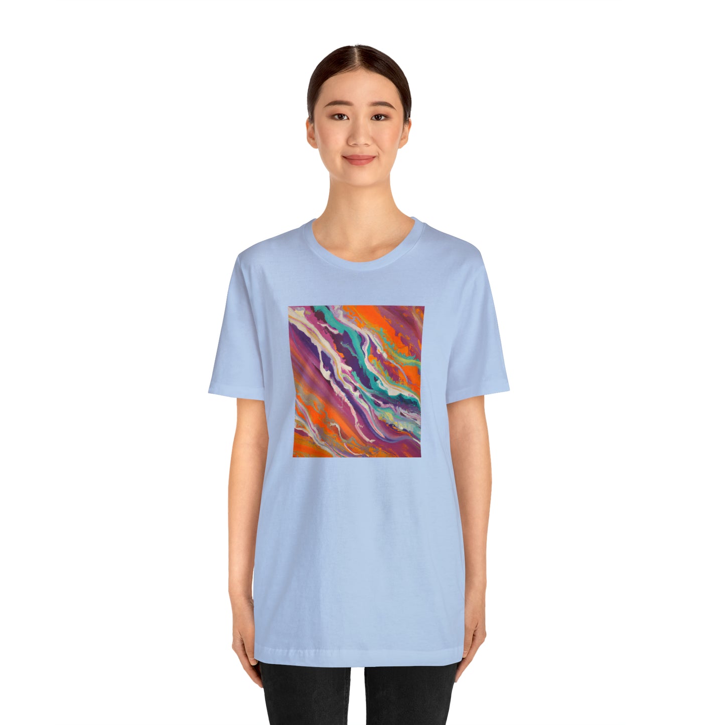 Gustavine Crystalidian - Chemistry, Abstractly - Tee