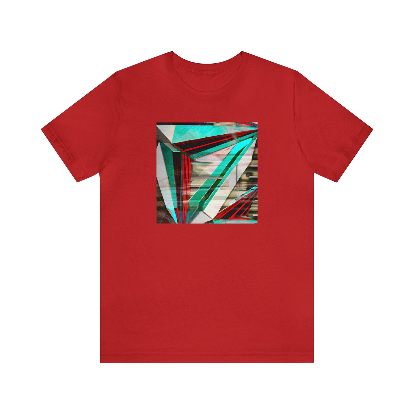 Bonnie Rosenbaum - Electric Force, Abstractly - Tee