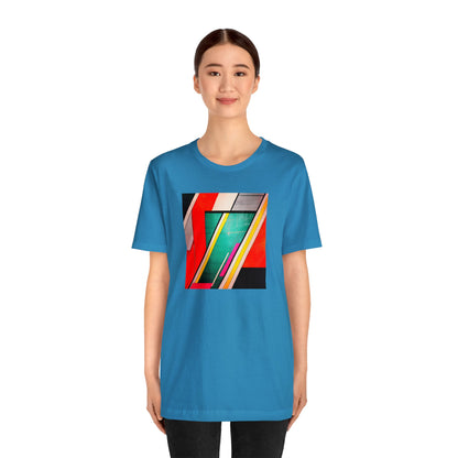 Lillian Rutherford - Gravity Force, Abstractly - Tee