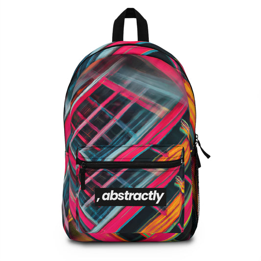 Harold Weinberg - Normal Force, Abstractly - Backpack