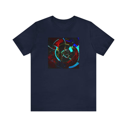 Lorena Sheffield - Electromagnetic Force, Abstractly - Tee