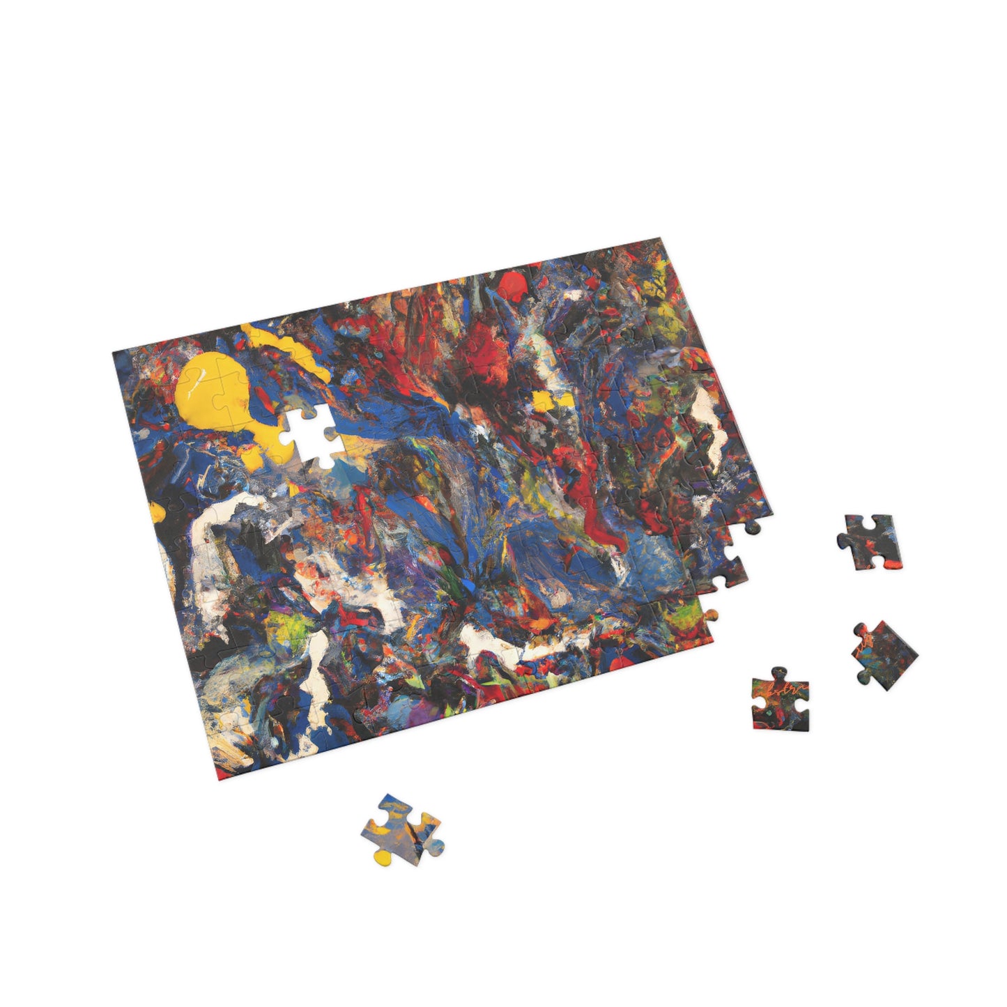 Amber Phosphorus Hexide - Chemistry, Abstractly - Puzzle