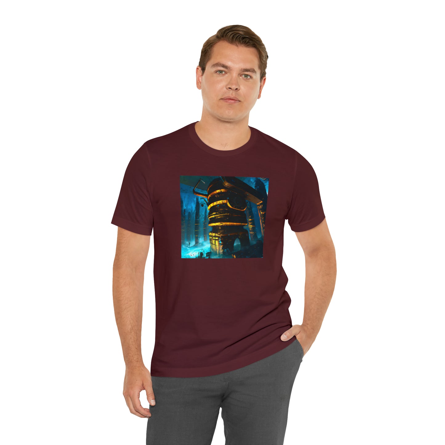 Valor Point - Capital, Abstractly - Tee