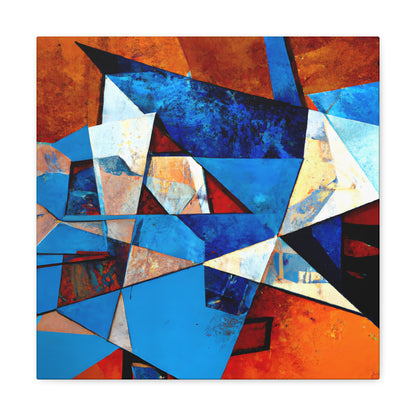 Bernard Fenton - Applied Force, Abstractly - Canvas