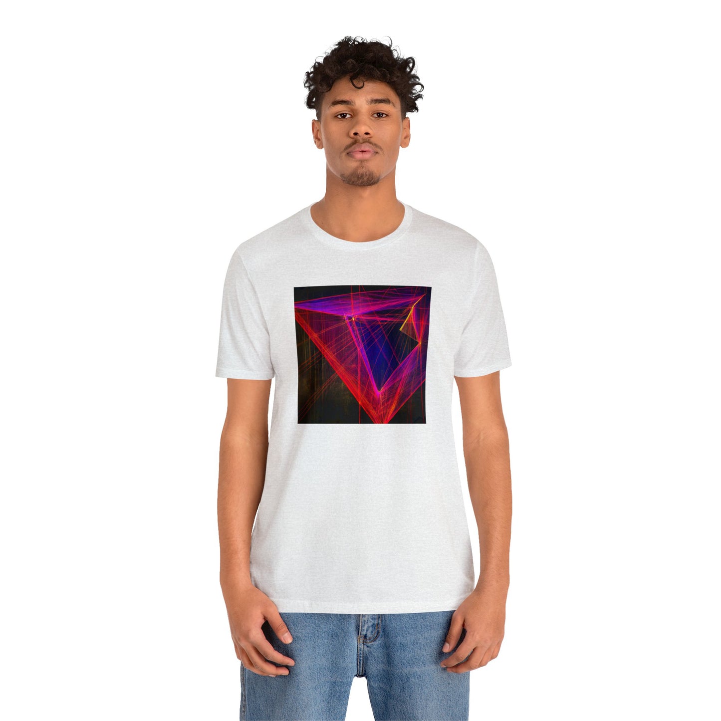 Lena Richmond - Magnetic Force, Abstractly - Tee