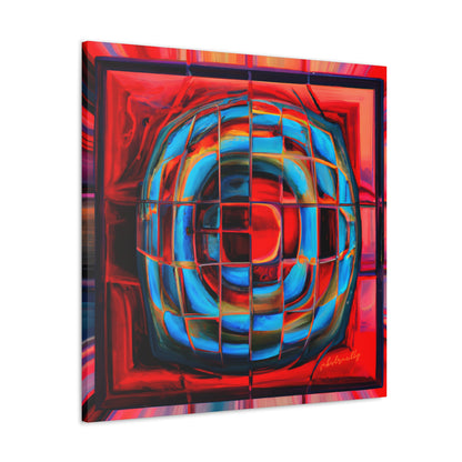 Felix Linderholm - Magnetic Force, Abstractly - Canvas