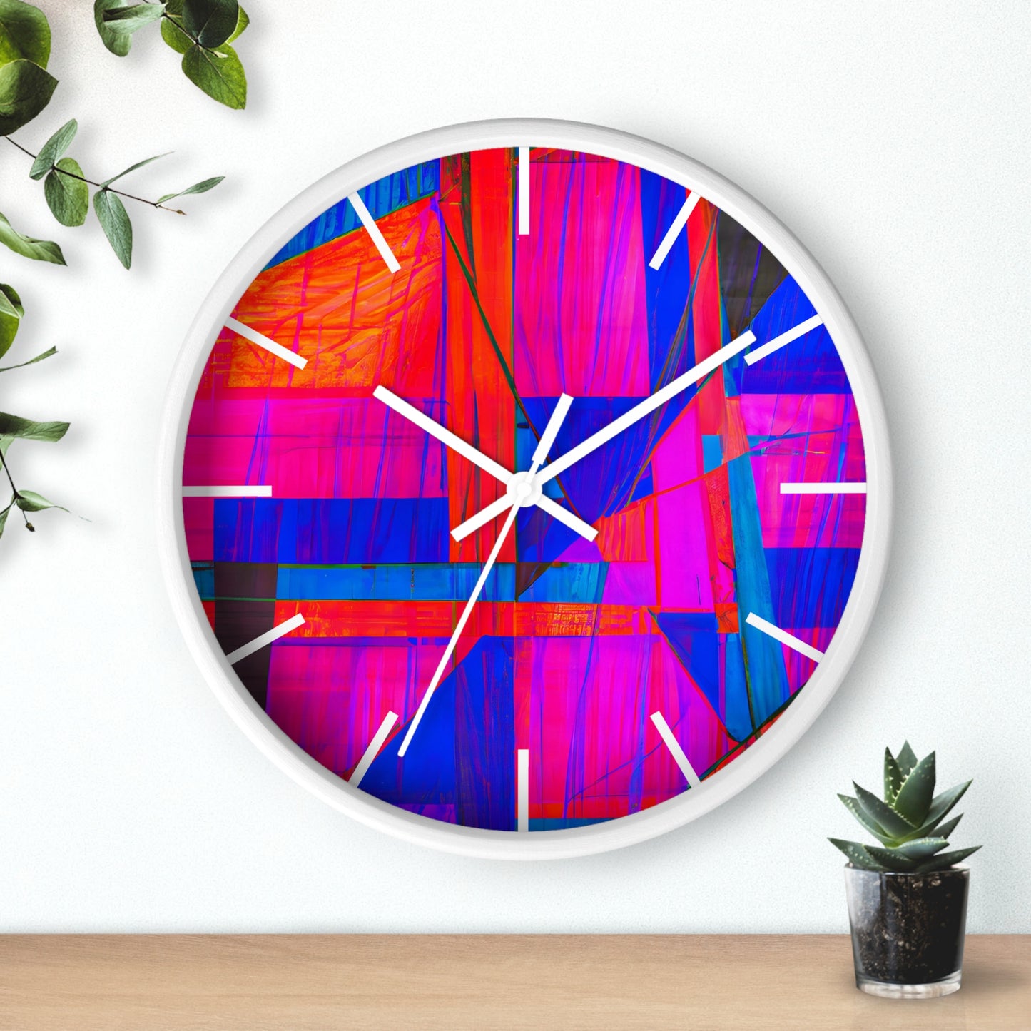 Arthur Blackwood - Normal Force, Abstractly - Wall Clock