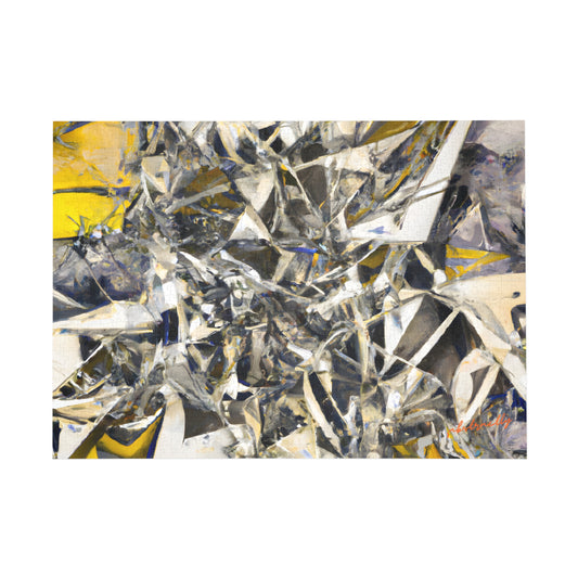 Donald Simmons - Friction Force, Abstractly - Puzzle