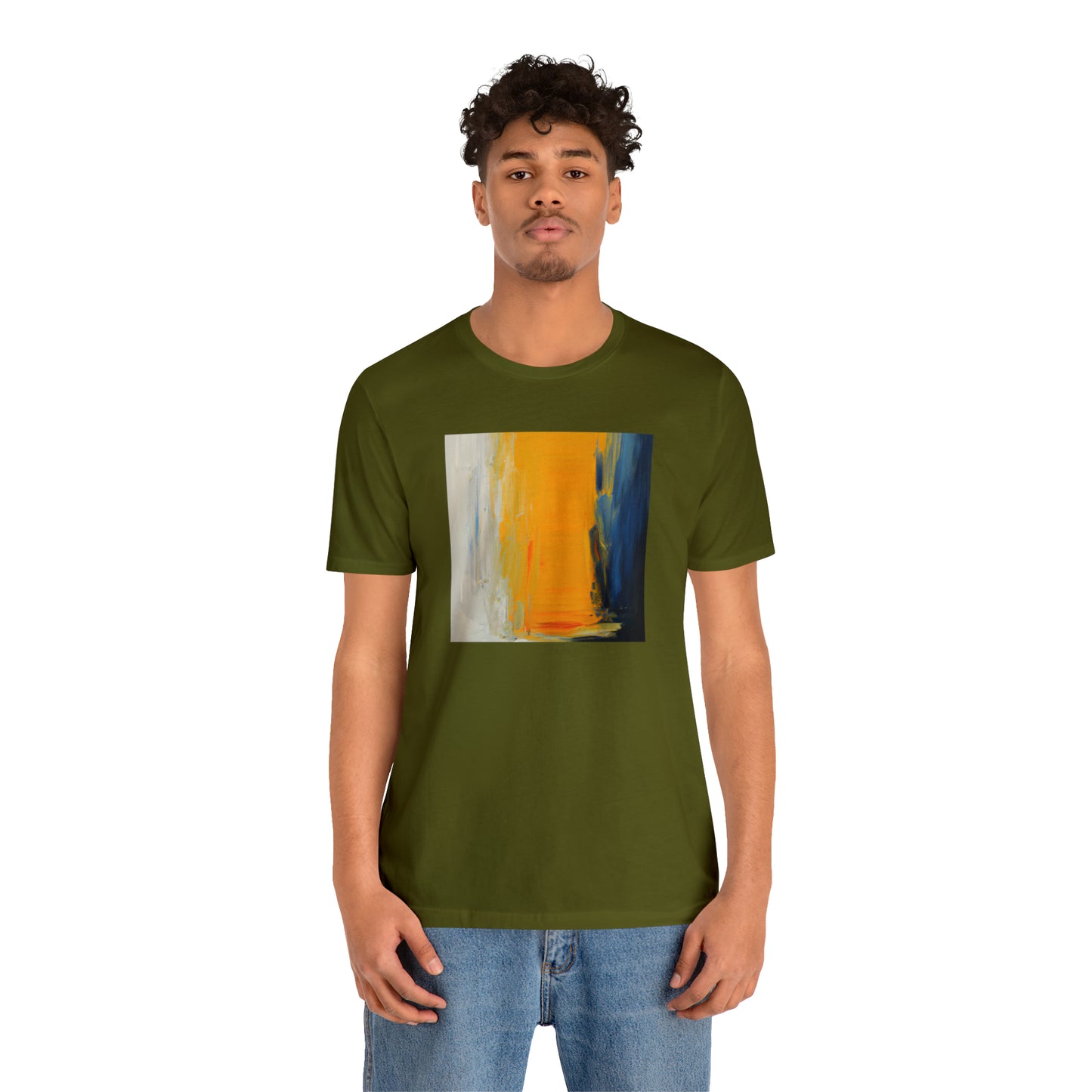 Pixeo Compound - Scandium, Abstractly - Tee