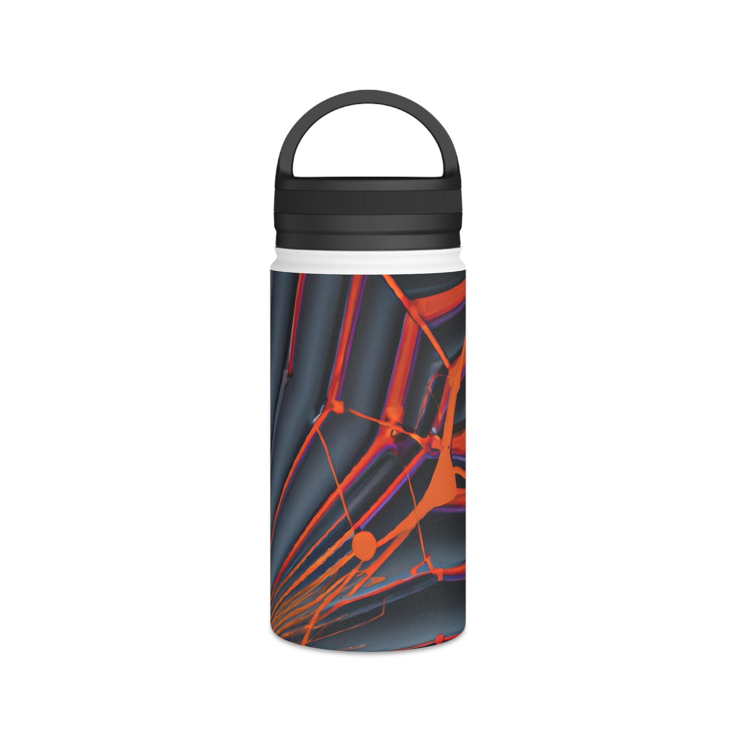 Marilyn Rothstein - Magnetic Force, Abstractly - Stainless Steel Water Bottle