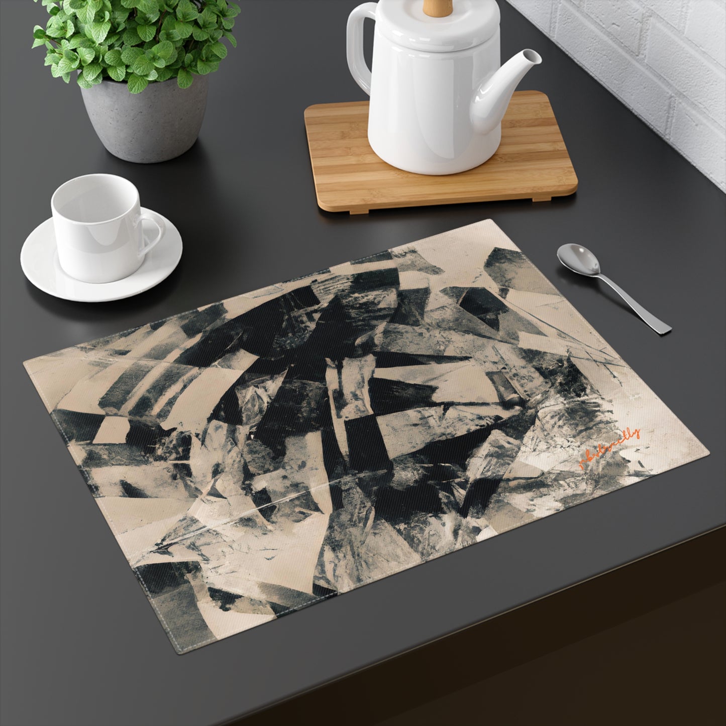 Andrea Sterling - Gravity Force, Abstractly - Placemat