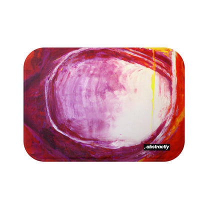 Quazarium Crystalite - Vanadium, Abstractly - Bath Mat