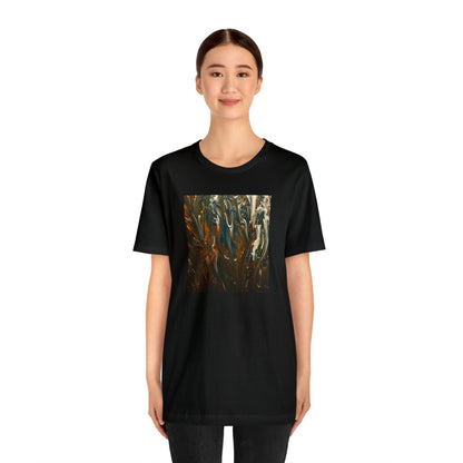 Hovenite Crystalline Matrix - Chemistry, Abstractly - Tee