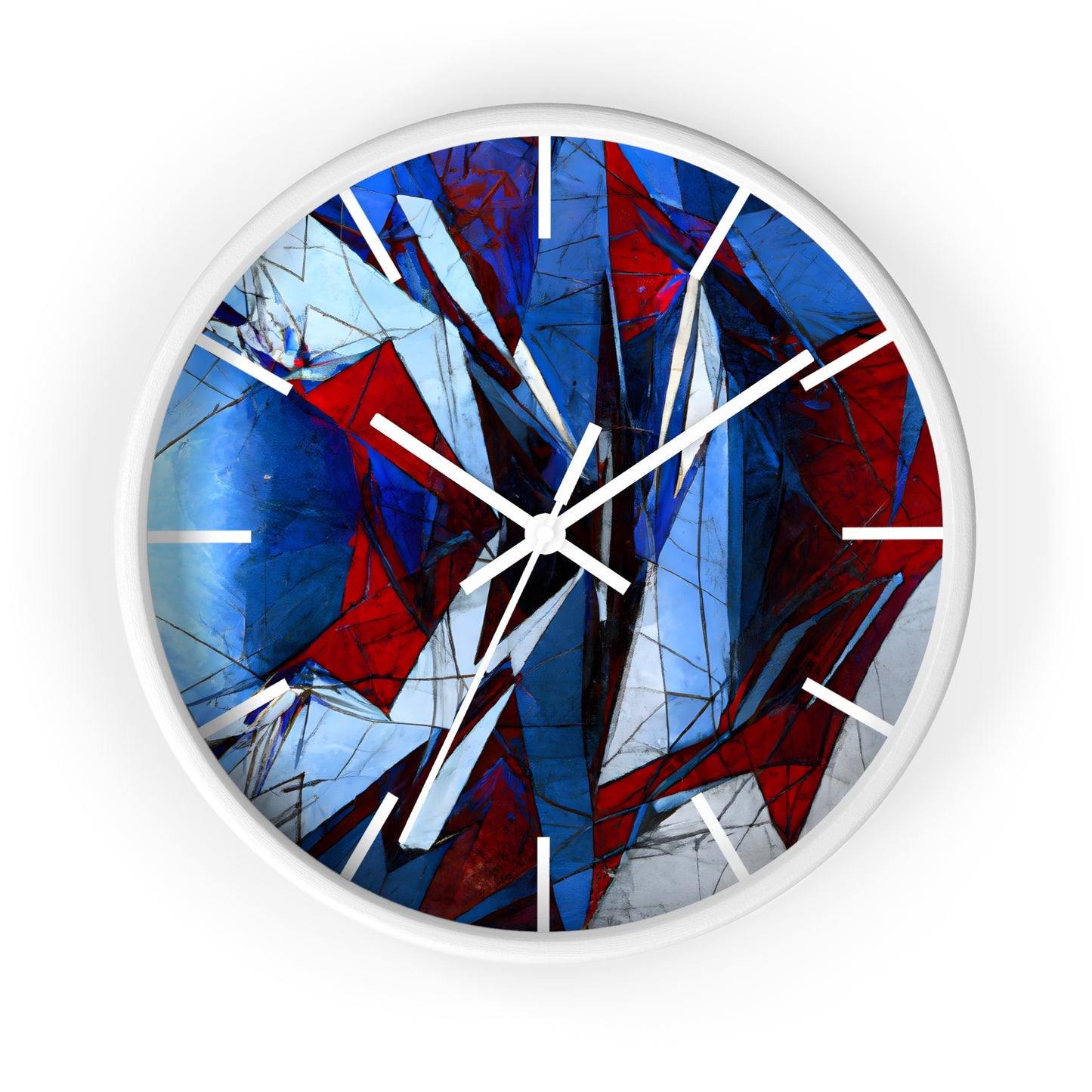 Elaine Hutchins - Normal Force, Abstractly - Wall Clock