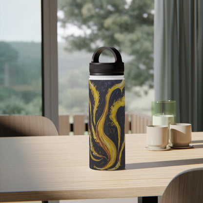 Vanadium Starlite - Chemistry, Abstractly - Stainless Steel Water Bottle