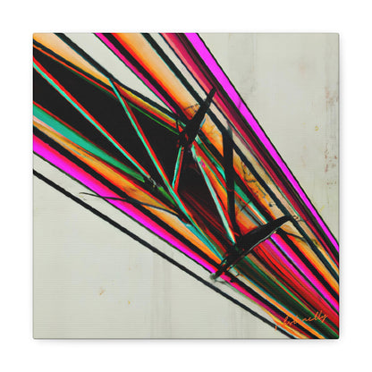 Carl Hartman - Air Resistance Force, Abstractly - Canvas