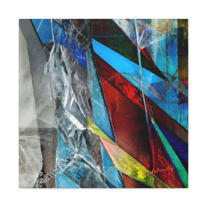 Miles Caldwell - Friction Force, Abstractly - Canvas