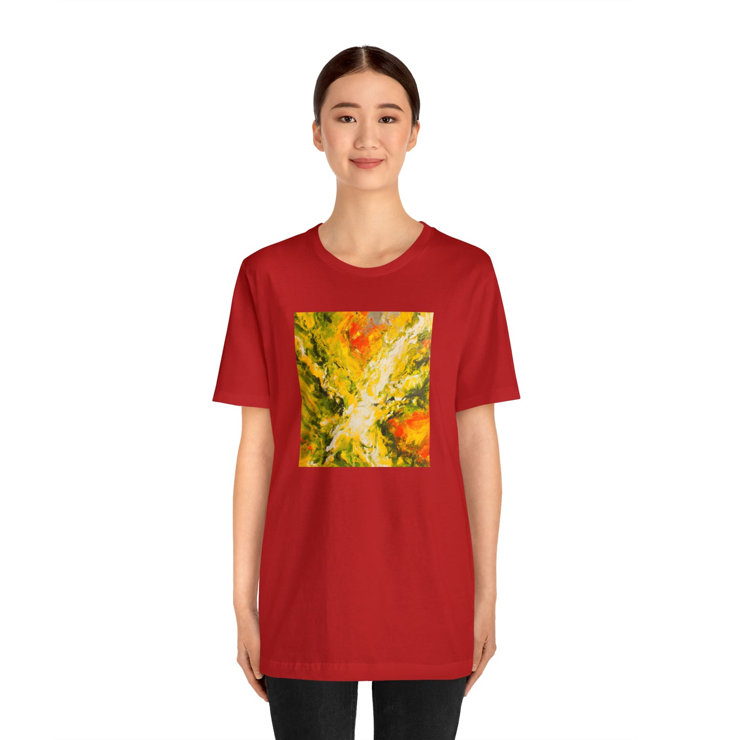 Starlight Etherium - Sulfur, Abstractly - Tee