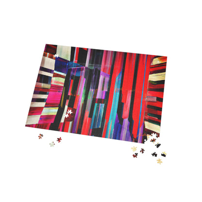 Herbert Steinberg - Air Resistance Force, Abstractly  - Puzzle