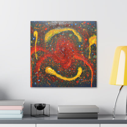 Aeronite Alloy - Chemistry, Abstractly - Canvas