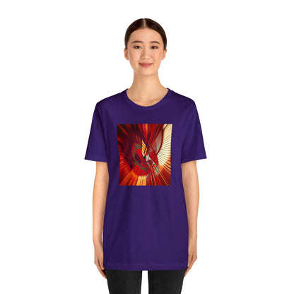 Margaret Rosenbaum - Spring Force, Abstractly - Tee