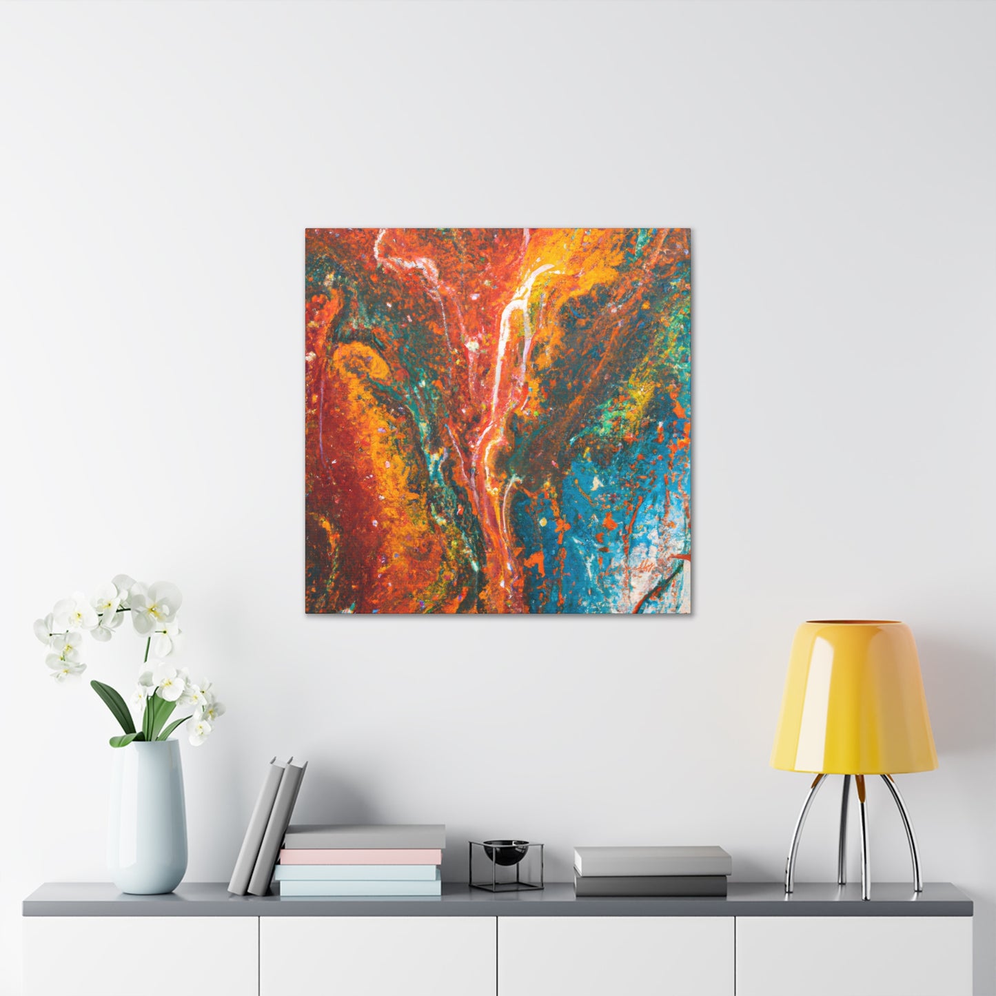 Quantum Stardust - Chemistry, Abstractly - Canvas