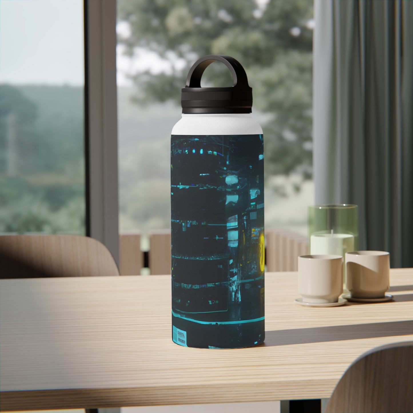 Valor Peak - Liability, Abstractly - Stainless Steel Water Bottle