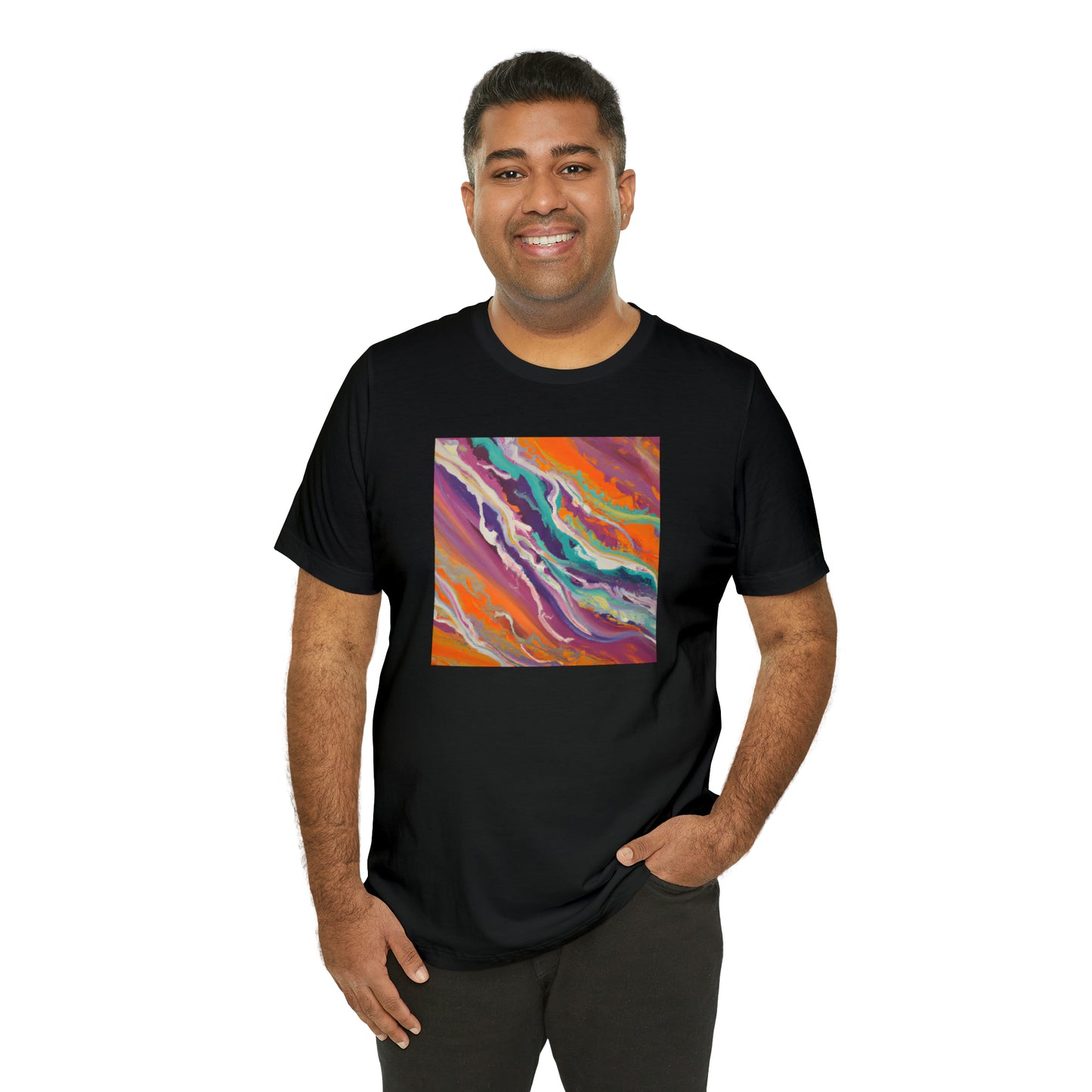 Gustavine Crystalidian - Chemistry, Abstractly - Tee