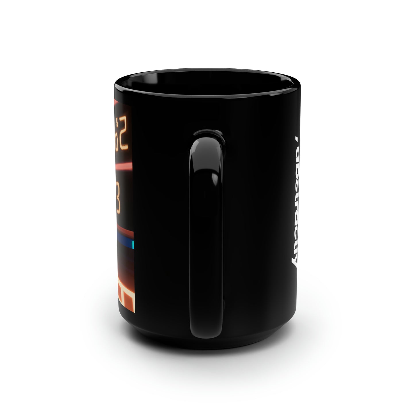 AxisTrust Financial - Cost, Abstractly - Black Ceramic Mug 15oz